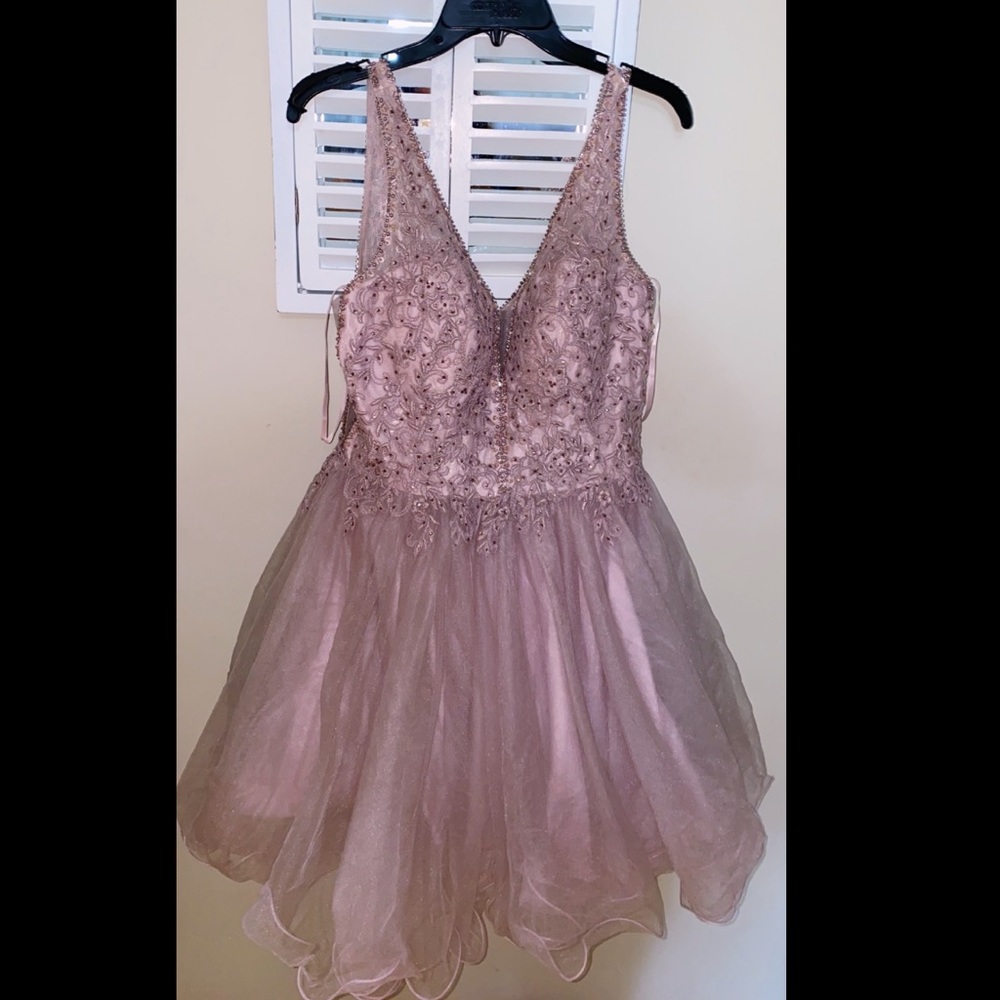beautiful lavender dress worn once